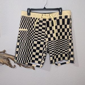 Checkered Shorts